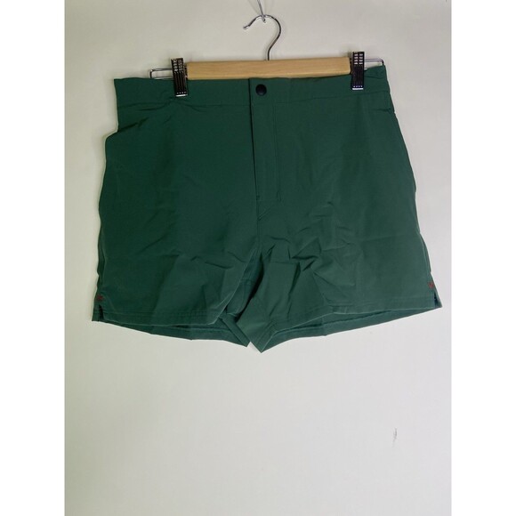 2XIST Ibiza Mens Size M Hunter Green Swim Shorts Trunks Swimwear Bottoms Pockets - Picture 1 of 9